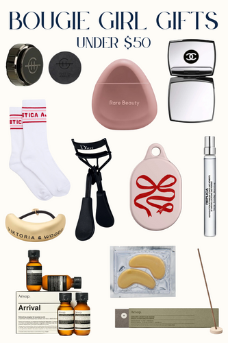 Gift Guide Women: 12 Affordable Luxury Finds For The Bougie Girl Under $50