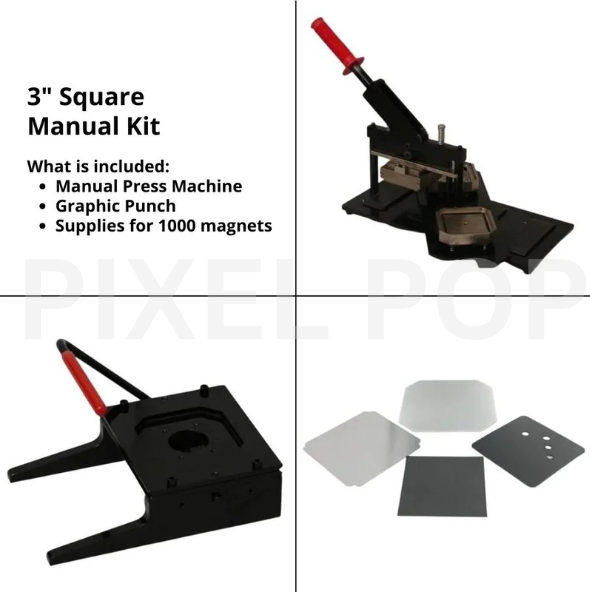 Square Magnet Maker Starter Kit