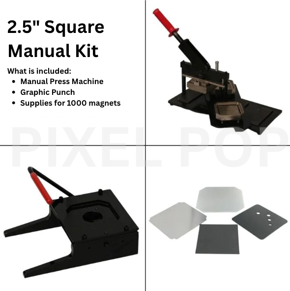 Square Magnet Maker Starter Kit