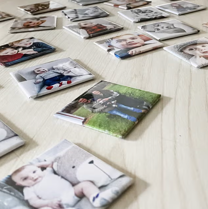 custom photo magnets of babies