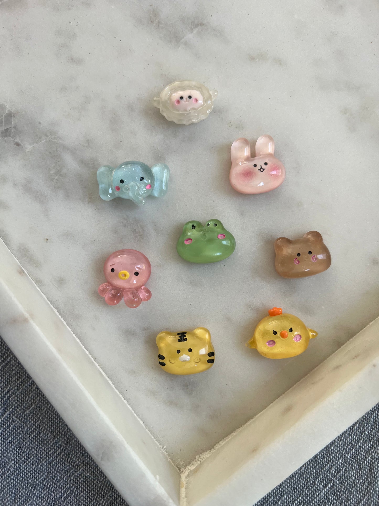 8 Pcs Cute Animal Magnets