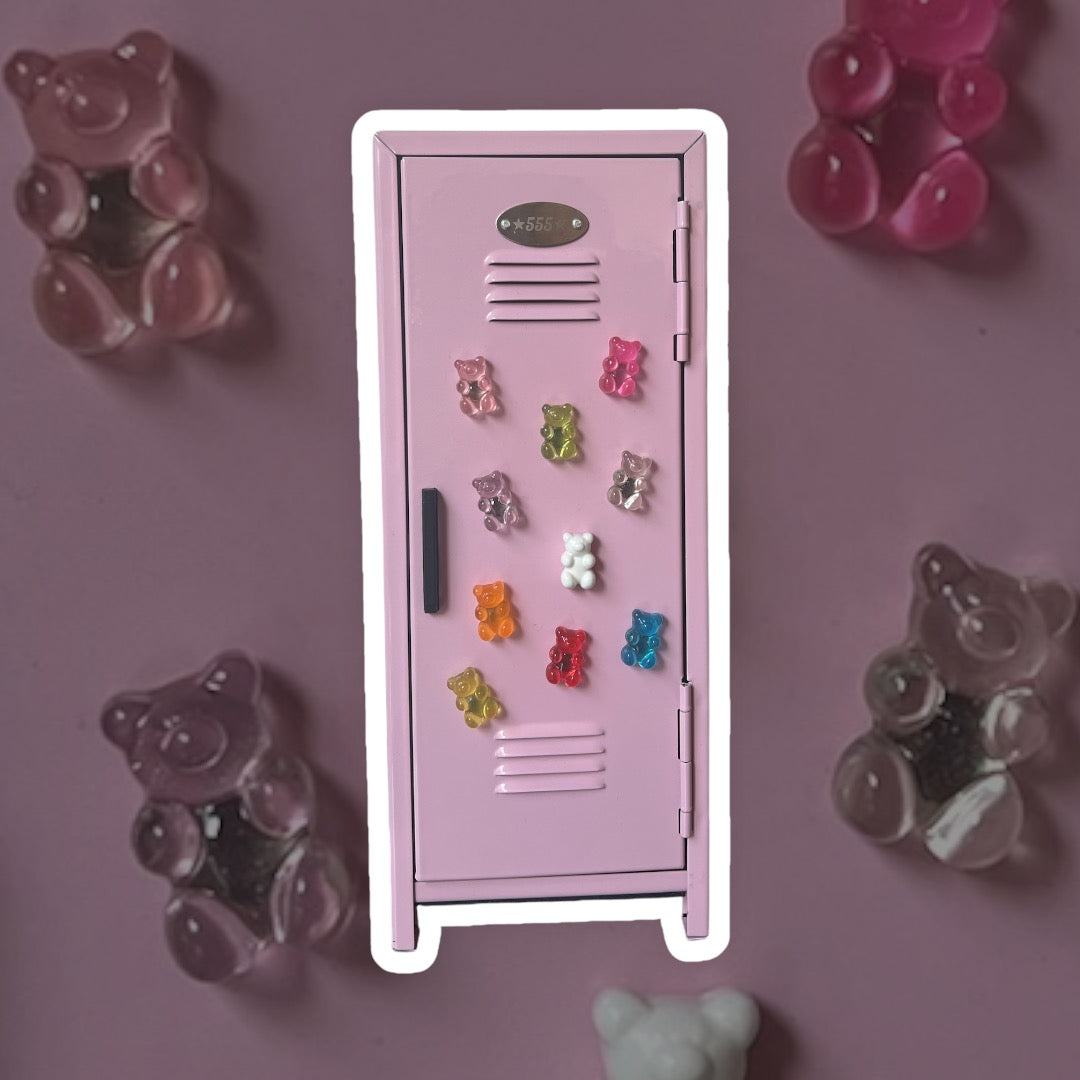 10 Pcs Gummy Bear Magnets