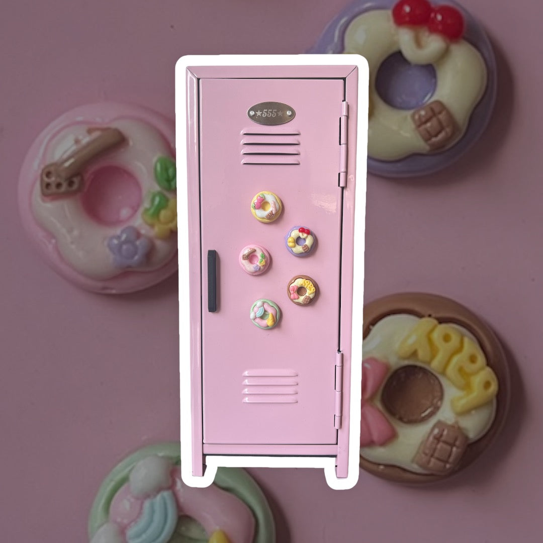 5 Pcs Donut Magnet Set