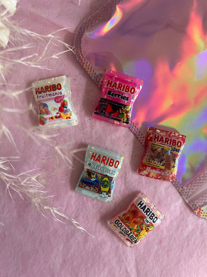 5 Pcs Assorted Haribo Lolly Magnets