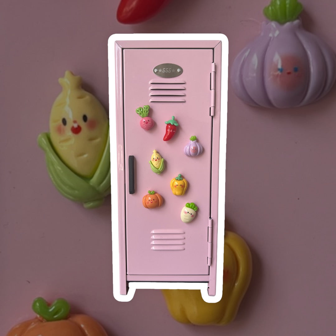 7 Pcs Veggie Magnet Set