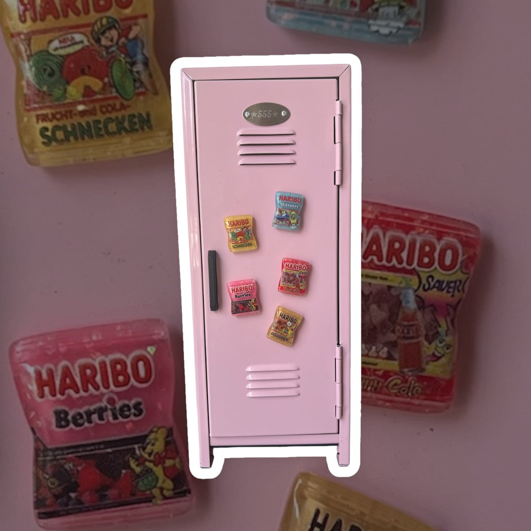 5 Pcs Assorted Haribo Lolly Magnets