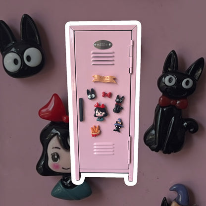 7 Pcs Kiki’s Delivery Service Magnets