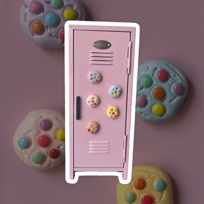 5 Pcs Pastel Cookie Magnets