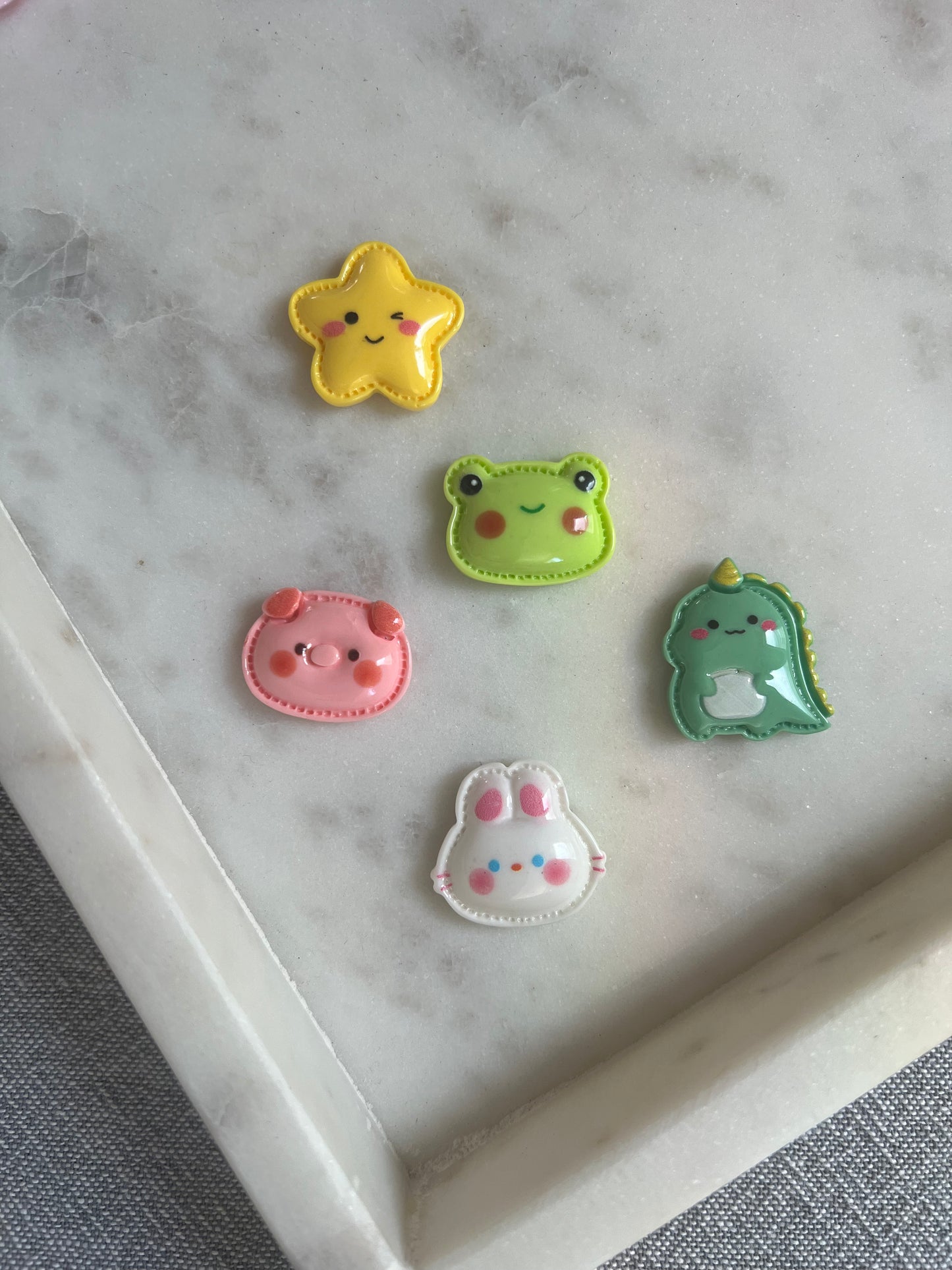 5 Pcs Cute Animal Magnets