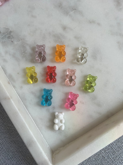 10 Pcs Gummy Bear Magnets