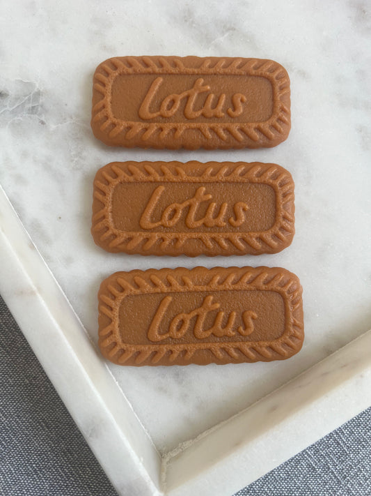 3 Pcs Lotus Biscoff Biscuits Magnets