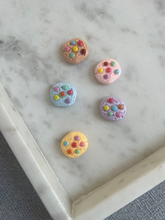 5 Pcs Pastel Cookie Magnets