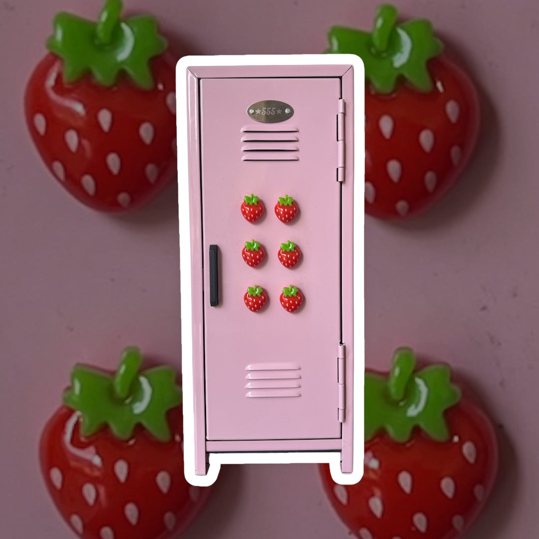 6 Pcs Cute Strawberry Magnets