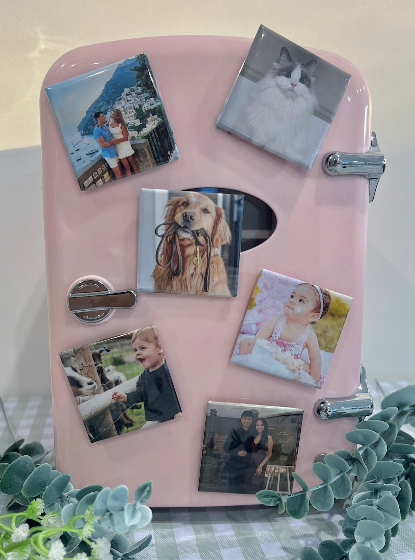 Personalised Photo Magnets