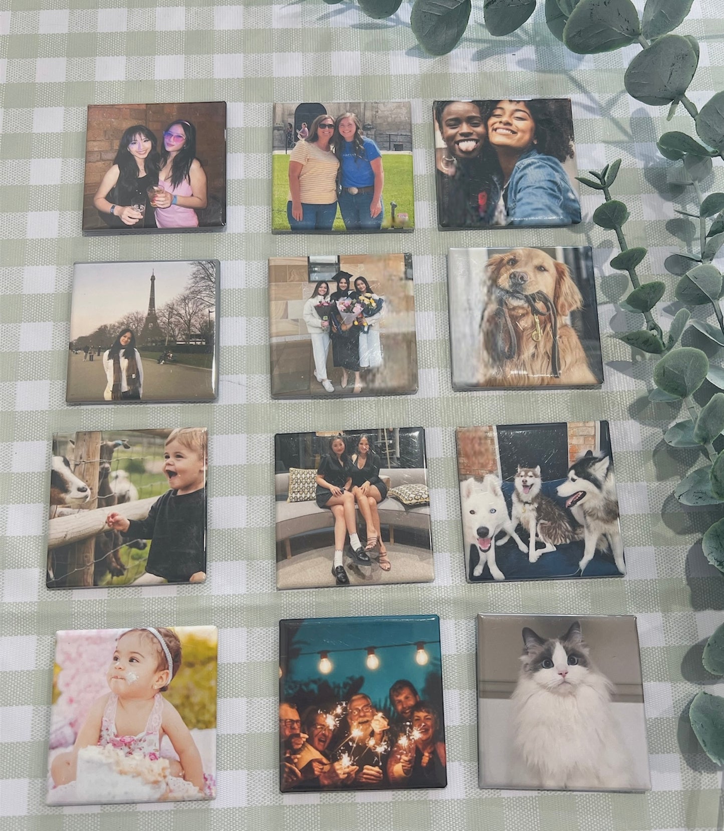 Personalised Photo Magnets