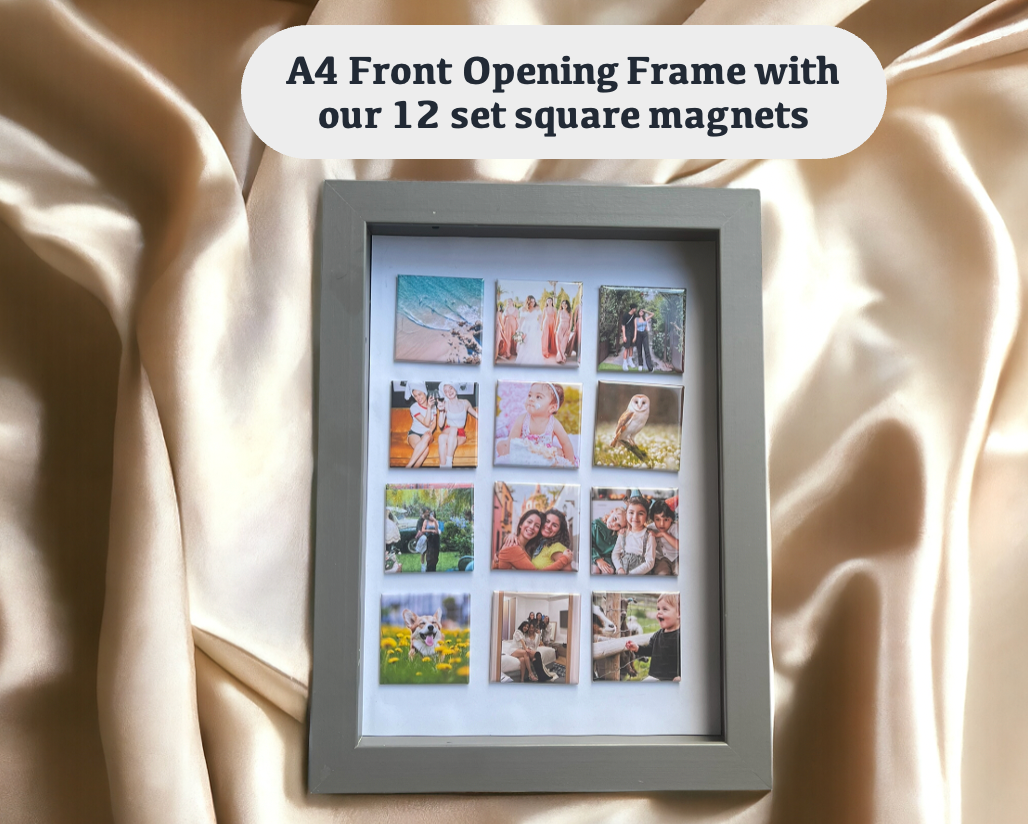 Exclusive Magnet and Frame Set (12 Magnets)