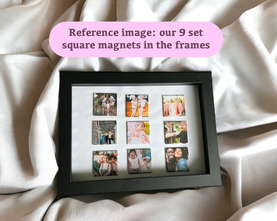 Exclusive Magnet and Frame Set (12 Magnets)