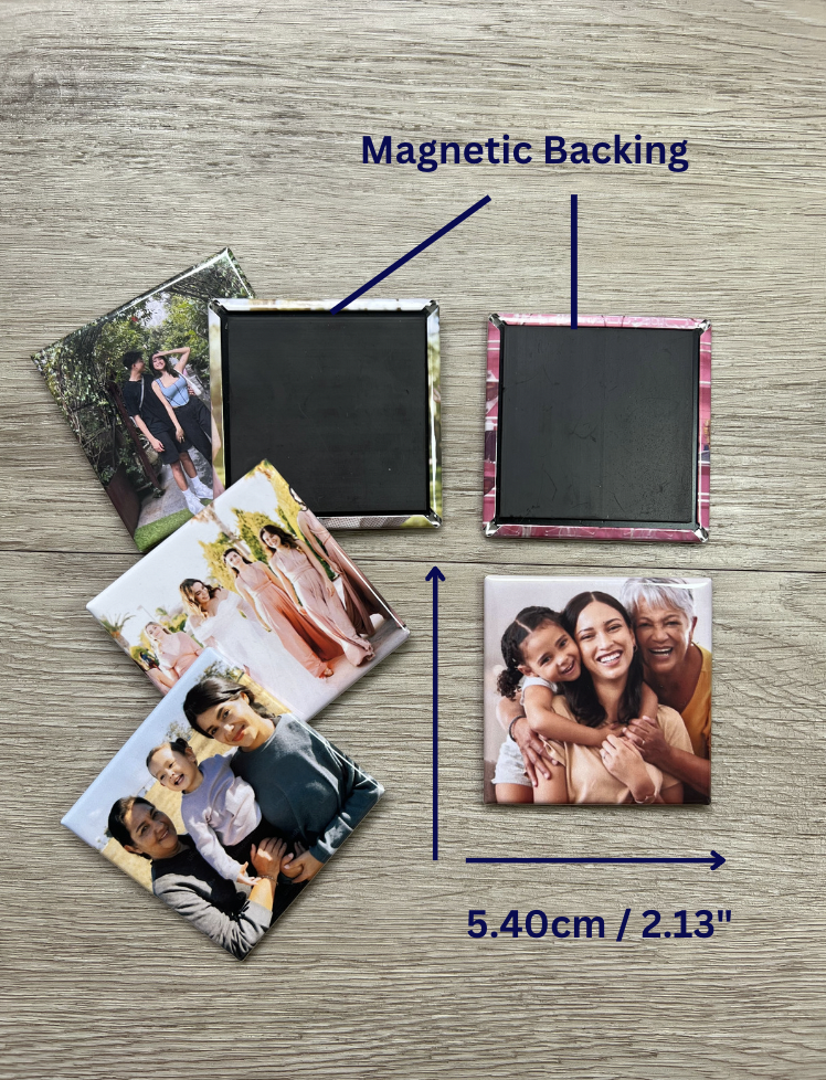 custom photo magnets