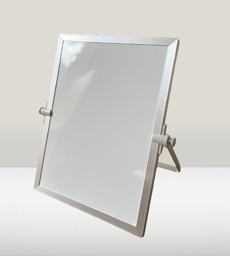 Small Magnetic Whiteboard with Easel
