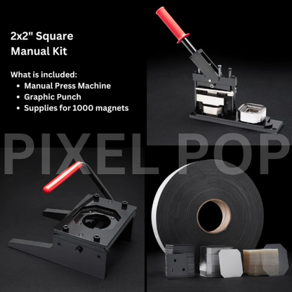 Square Magnet Maker Starter Kit