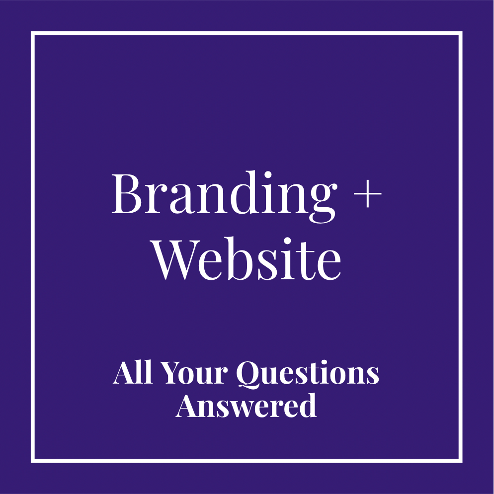 Branding and Website