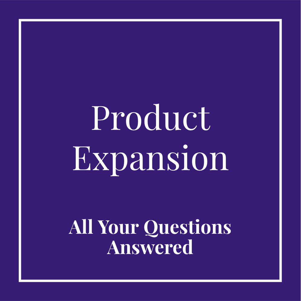 Product Expansion