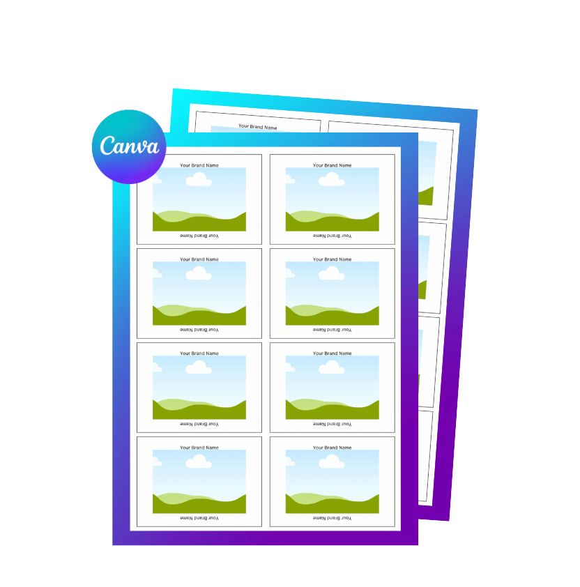 Canva Photo Template 2x3"